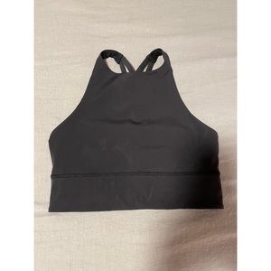 Lululemon Energy High-Neck Longline bra